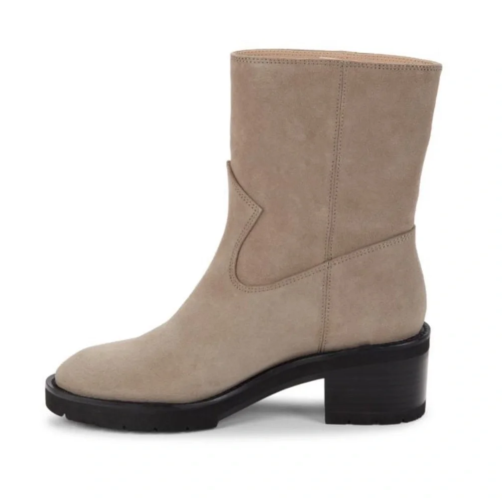 Stuart‎ Weitzman Boulevard Moto Bootie